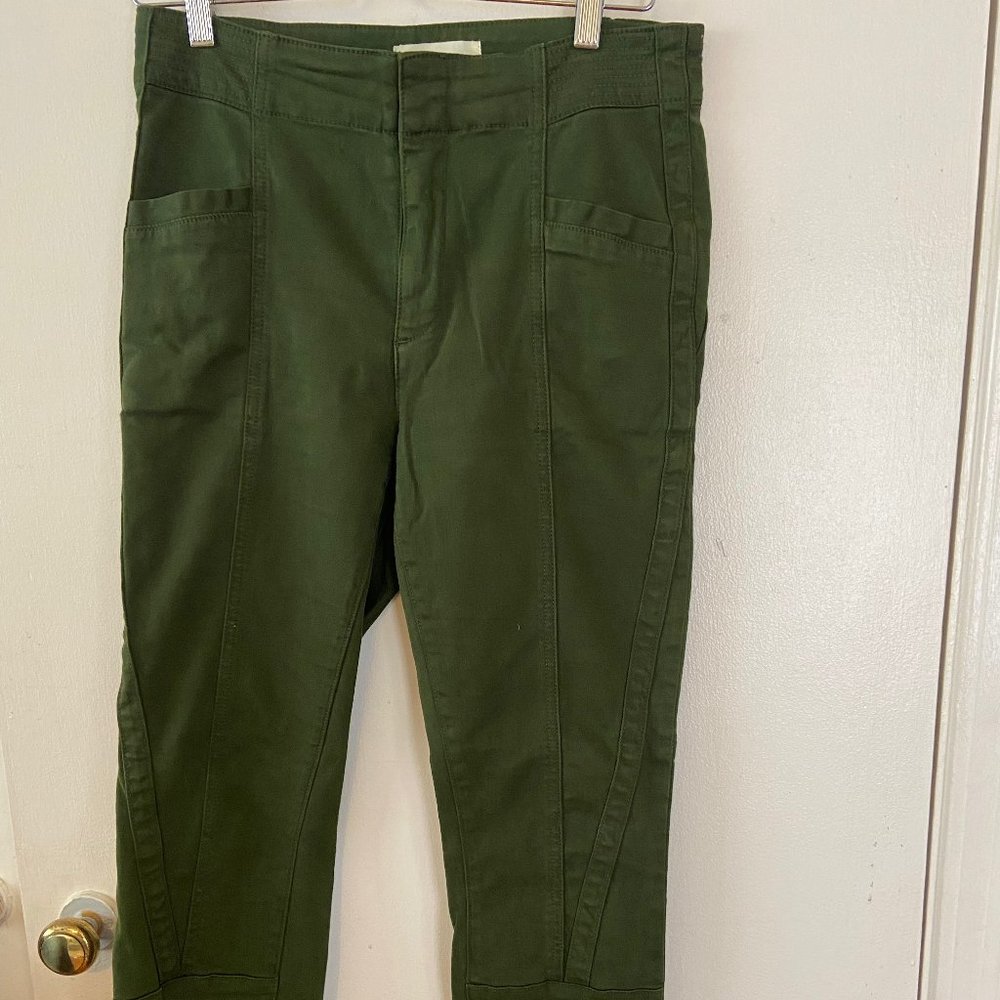 Anthropologie slim fit cargo pants